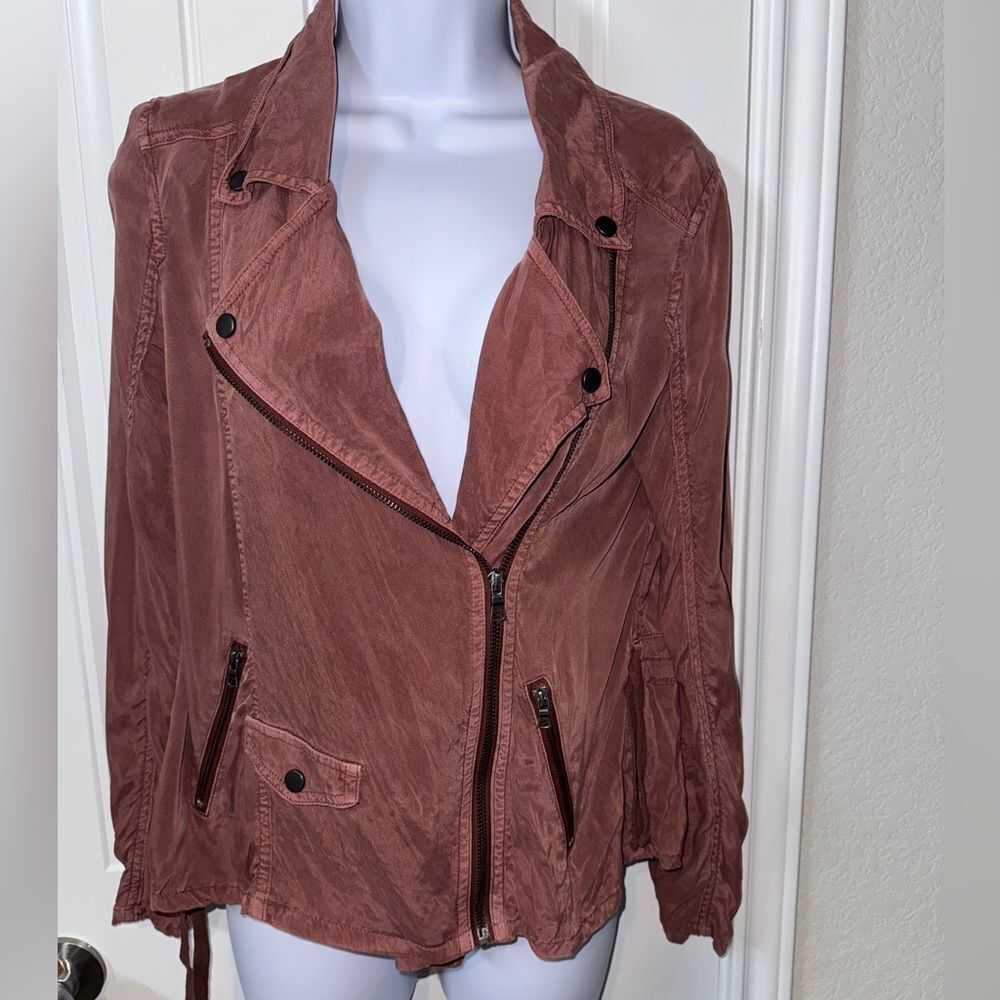 Marrakech Red moto jacket size xs